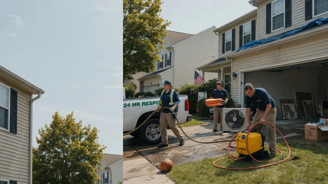Emergency Water Damage Restoration in Summerfield, IL near me